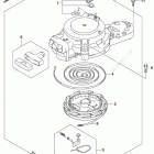 DF 9.9BRL Recoil Starter (DF9.9BTH P03)
