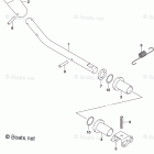 DF 2.5L Clutch Lever