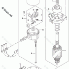 DF 30ATHL Starting Motor (DF30ATH P03)