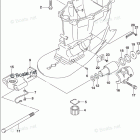 DF 200TL Drive Shaft Housing Transom(X) (DF200T E03)