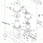 DF 115ATX Trim Cylinder (DF115AT E11)