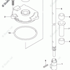 DF 100ATX Shift Rod (DF100AT E11)