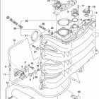 DF 150STX INTAKE MANIFOLD / THROTTLE BODY