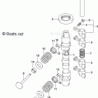 DF 9.9BRL Camshaft (DF9.9BR P03)