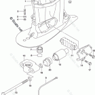 DF 150APL2 Drive Shaft Housing (DF150AP E03)