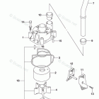 DF 150STX Water Pump (DF150T E03)