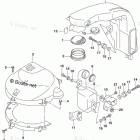 DF 200APLW2 SILENCER / RING GEAR COVER