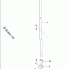 DF 40ATL2 Clutch Rod (DF40A E03)