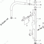 DF 115ATX Fuel Injector (DF115AT E40)