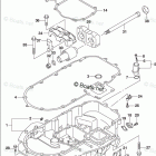 DF 175TX2 Engine Holder (DF175Z E03)