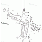 DF 200TL Swivel Bracket Transom(X) (DF200Z E03)