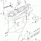 DF 200TL Gear Case (DF200T E03)