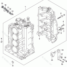 DF 150STX CYLINDER BLOCK
