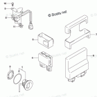 DF 115ATX PTT Switch / Engine Control Unit (DF115AST E03)