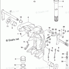 DF 100ATX Swivel Bracket (DF100AT E11)