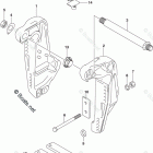 DF 175APL2 Clamp Bracket (DF175AP E03)
