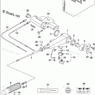 DF 15AL2 Tiller Handle (DF15ATH P03)