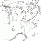 DF 140ATL Side Cover (DF140AT E11)
