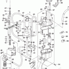 DF 225ZXX Fuel Pump / Fuel Vapor Separator (DF225T E03)