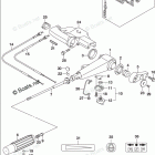 DF 15AEL2 Tiller Handle (DF15A P03)