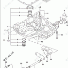 DF 115ATX Engine Holder (DF115AST E03)