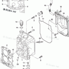 DF 8AS CYLINDER HEAD