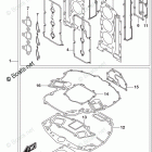 DF 250APX2 OPT:GASKET SET