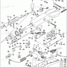 DF 40ATL2 Opt:Tiller Handle (DF40A E03)