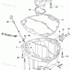 DF 250TXX Oil Pan (DF250T E03)