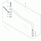 DF 30ATHL Opt:Drag Link (DF30ATH P03)