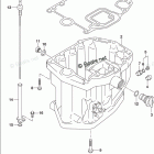 DF 115ATX Oil Pan (DF115AT E11)