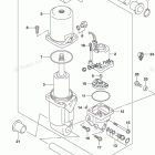 DF 115ATX Trim Cylinder (DF115AT E40)