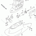 DF 60ATL2 Drive Shaft Housing (DF60AVT E03)