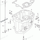 DF 140ATX Oil Pan (DF140AT E40)