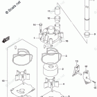 DF 225ZX Water Pump (DF225T E03)