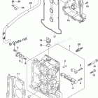 DF 50ATLW2 Cylinder Head (DF50AVT E03)