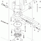 DF 20ATHL2 Tilt Cylinder (DF20ATH P03)