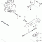 DF 80ATX THROTTLE BODY