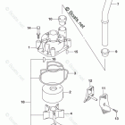 DF 175APLW2 Water Pump (DF175AP E03)