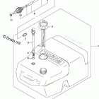 DF 115ATX Fuel Tank (DF115AZ E40)