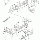 DF 25ATHS2 Opt:Remote Control Assy Single (2) (DF25AT P03)