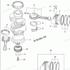 DF 200TL Crankshaft (DF200Z E03)
