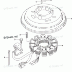 DF 8AS Magneto (DF8AR P03)