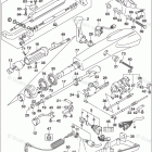 DF 115ATX Opt:Tiller Handle (DF115AZ E11)