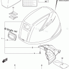 DF 30ATHL Engine Cover (DF30ATH P03)