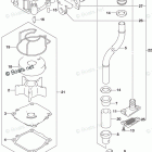 DF 115ATX Water Pump (DF115AZ E11)