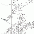 DF 250APXXW2 Engine Holder (DF250A E03)