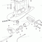 DF 150STX Drive Shaft Housing (DF150ST E03)