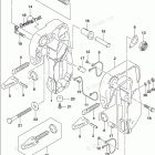 DF 9.9BRL Clamp Bracket (DF9.9BT P03)