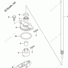 DF 250STL Clutch Rod (DF250ST E03)
